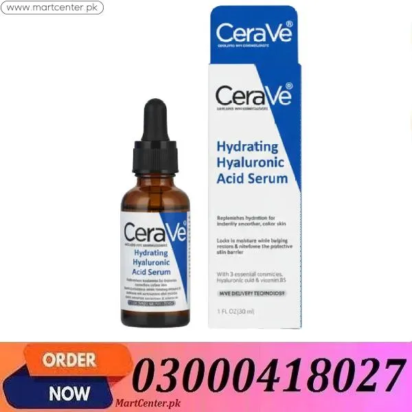Cerave Hyaluronic ACID Face Serum 30ML